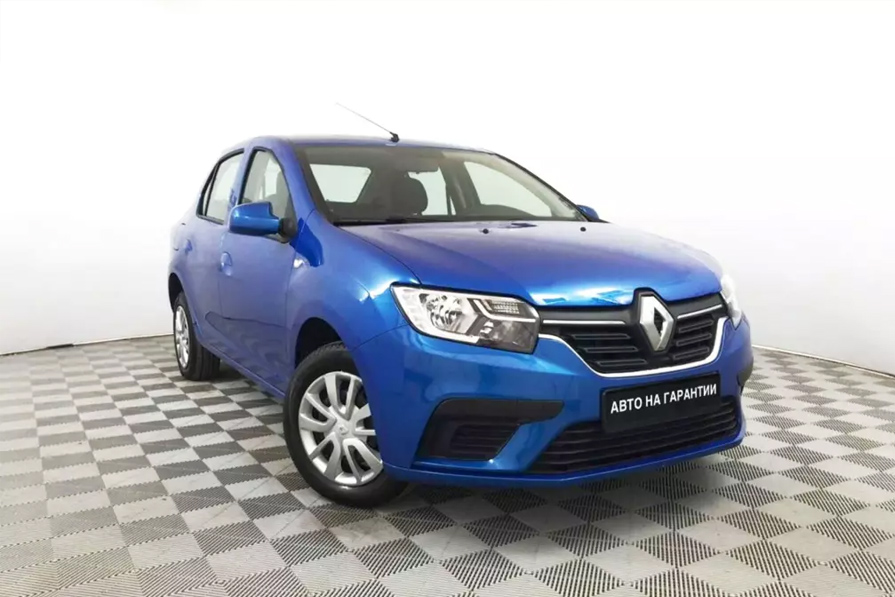 Покупка синего Renault Logan: практичность в чистом виде