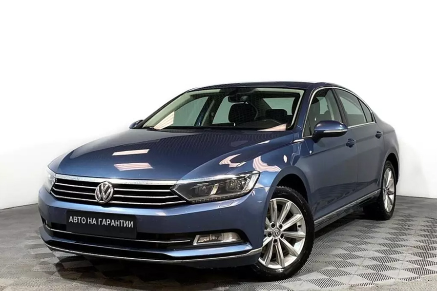 Volkswagen Passat B8 2017 года: актуальные цены и оценка надежности