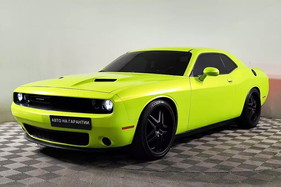 Dodge Challenger в России: как купить легенду американских дорог
