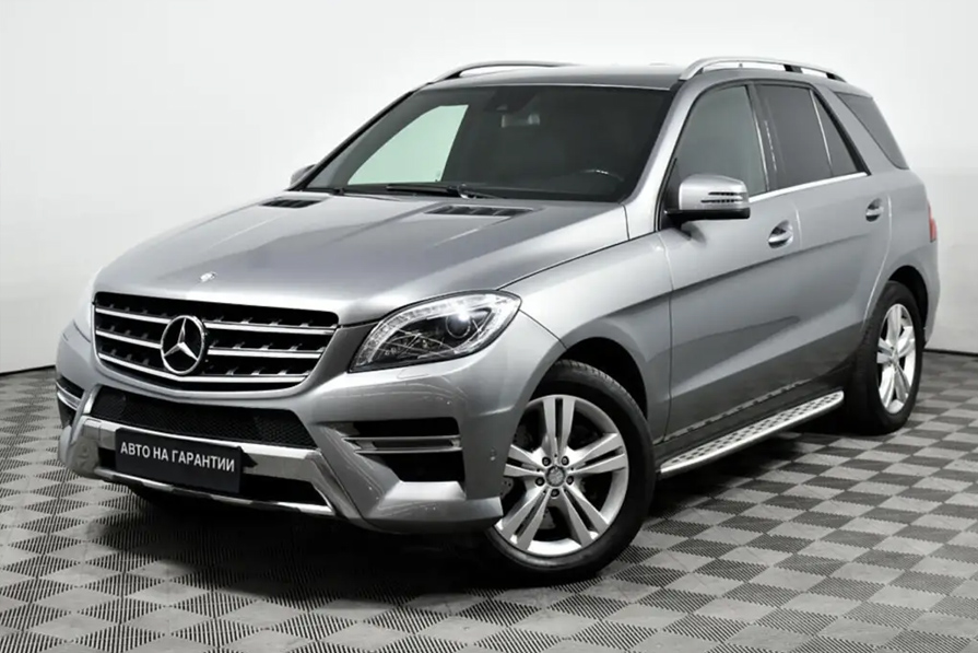 Mercedes-Benz ML (W164): цена вопроса на вторичном рынке Москвы
