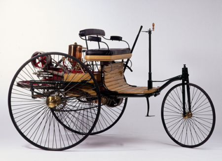 Автомобиль Бенца 1885 г.